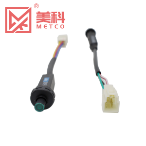 A/C Pressure Switch with Round Connector