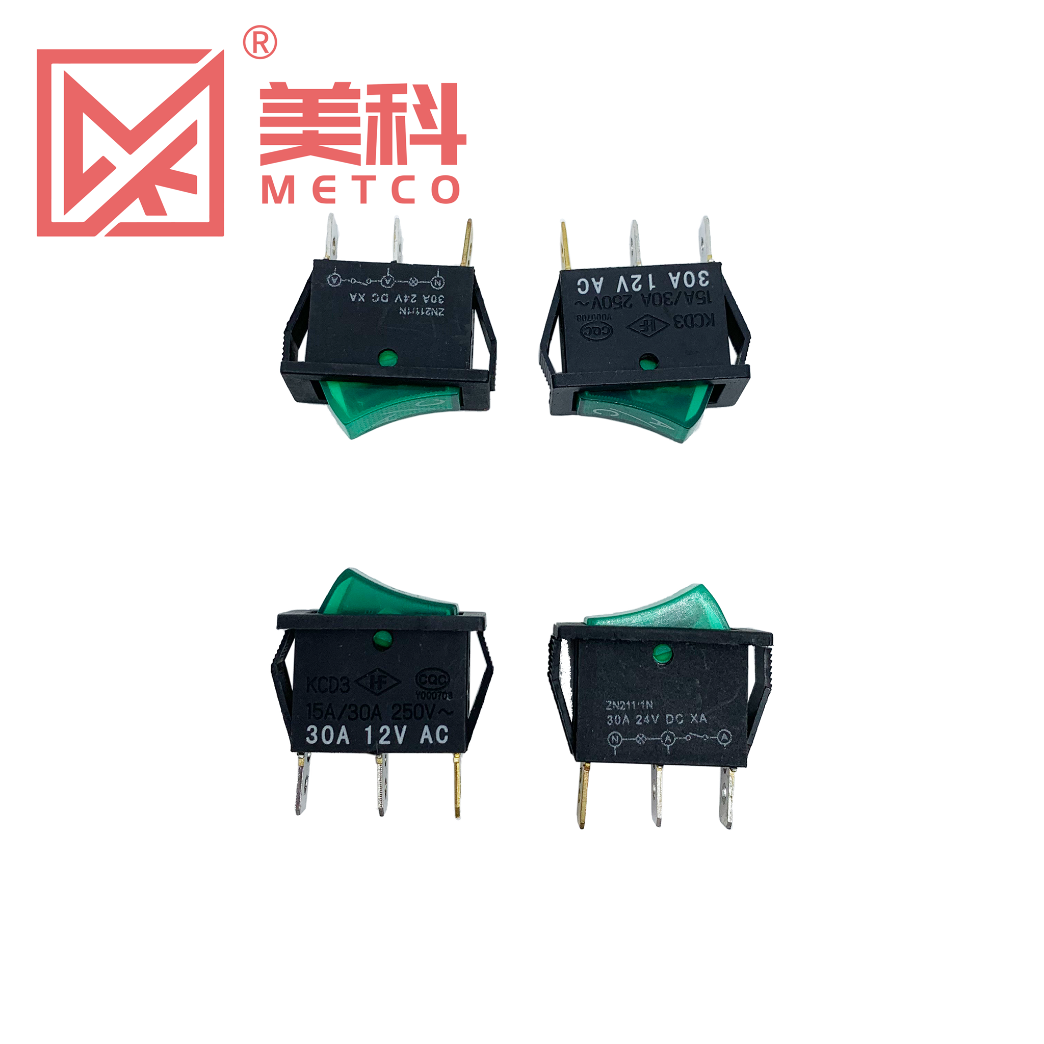 Square Connector Pressure Switch / Rectangular Pressure Switch
