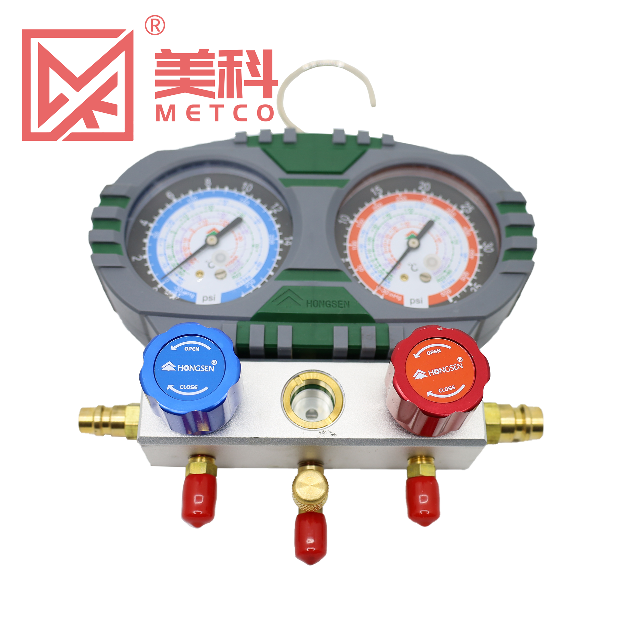 Manifold Gauge Set(or AC Gauge Set) HS-101 - 图片 4