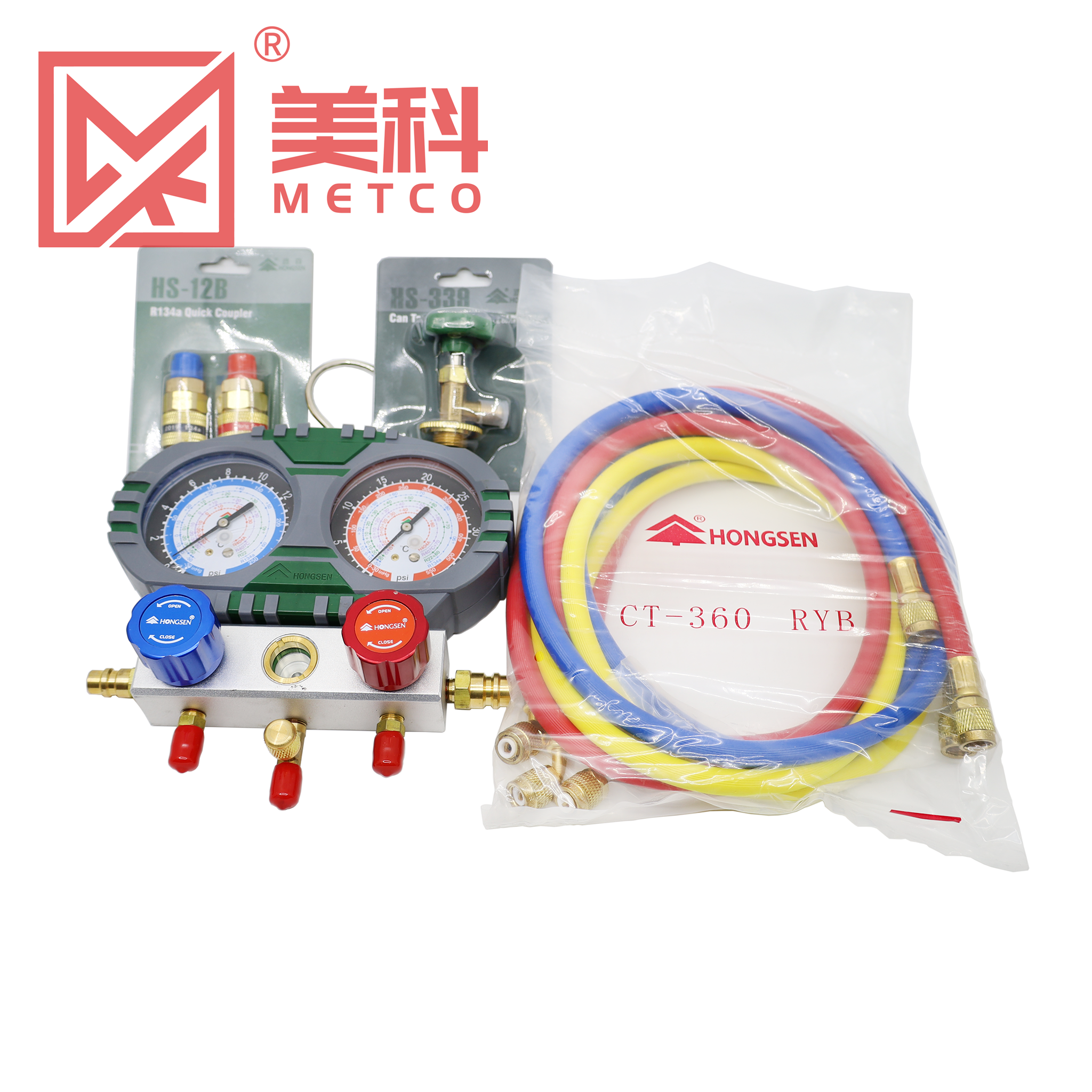 Manifold Gauge Set(or AC Gauge Set) HS-101