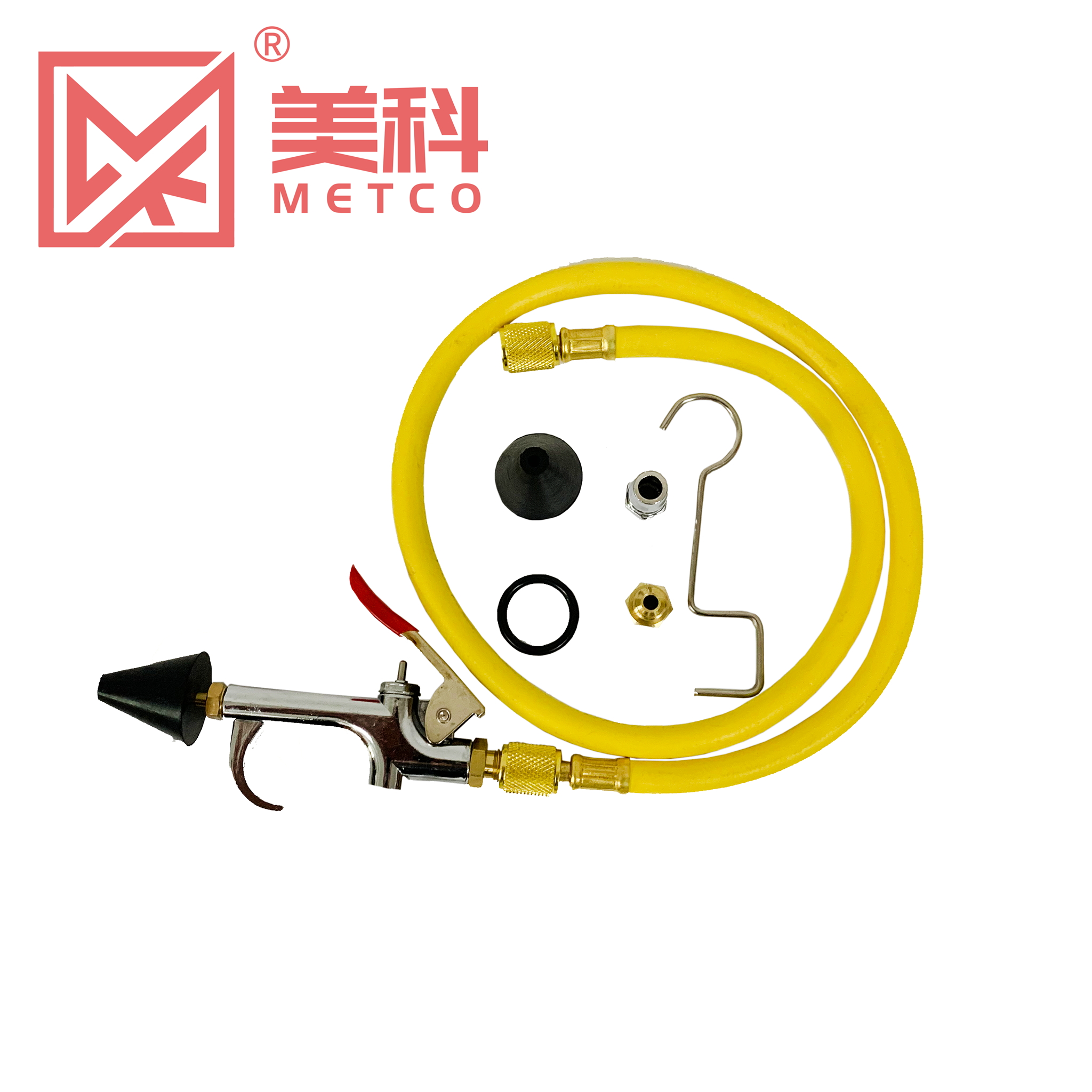 A/C System Flush Canister Gun Kit - 图片 3