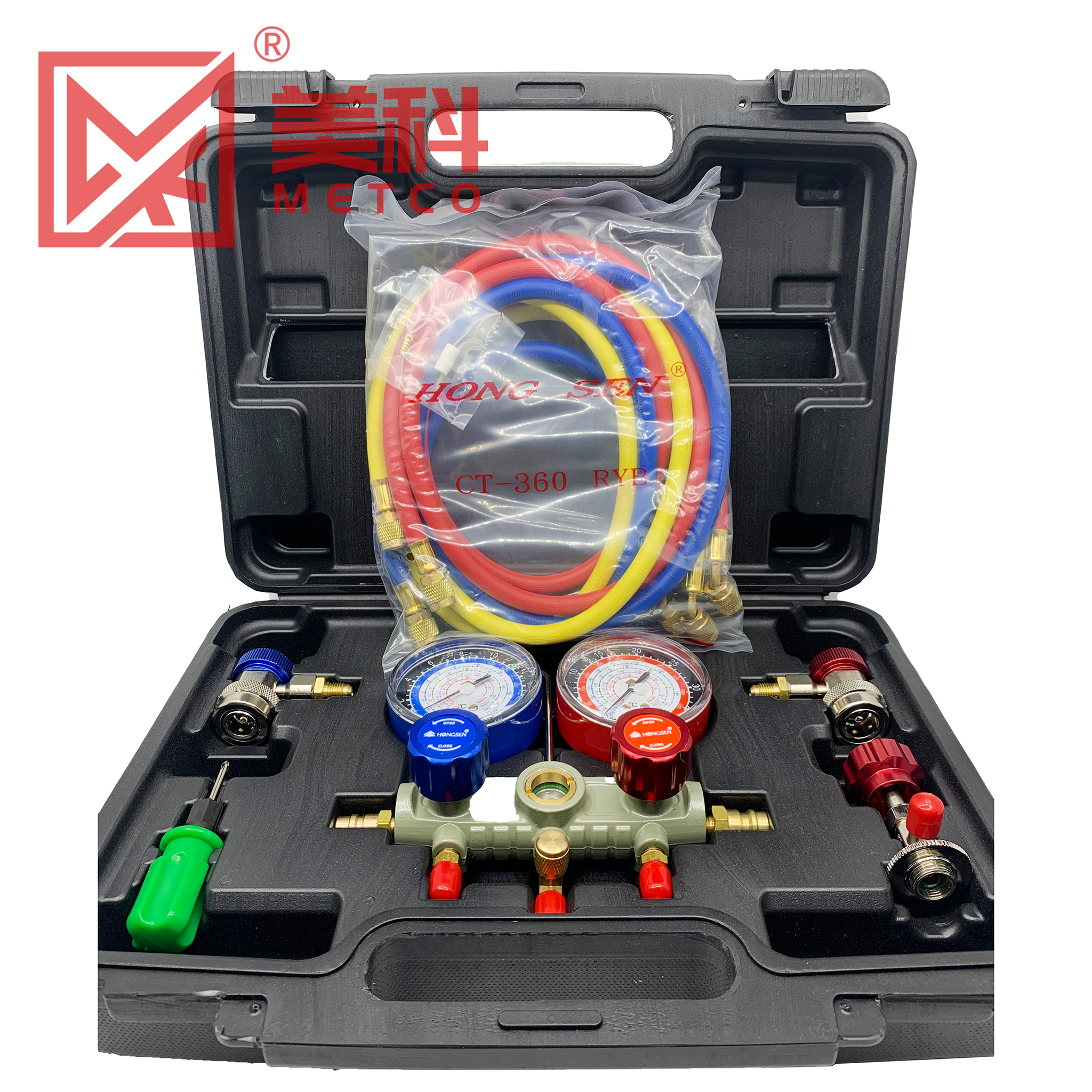 Manifold Gauge Set(or AC Gauge Set) HS-S36F-134a - 图片 6