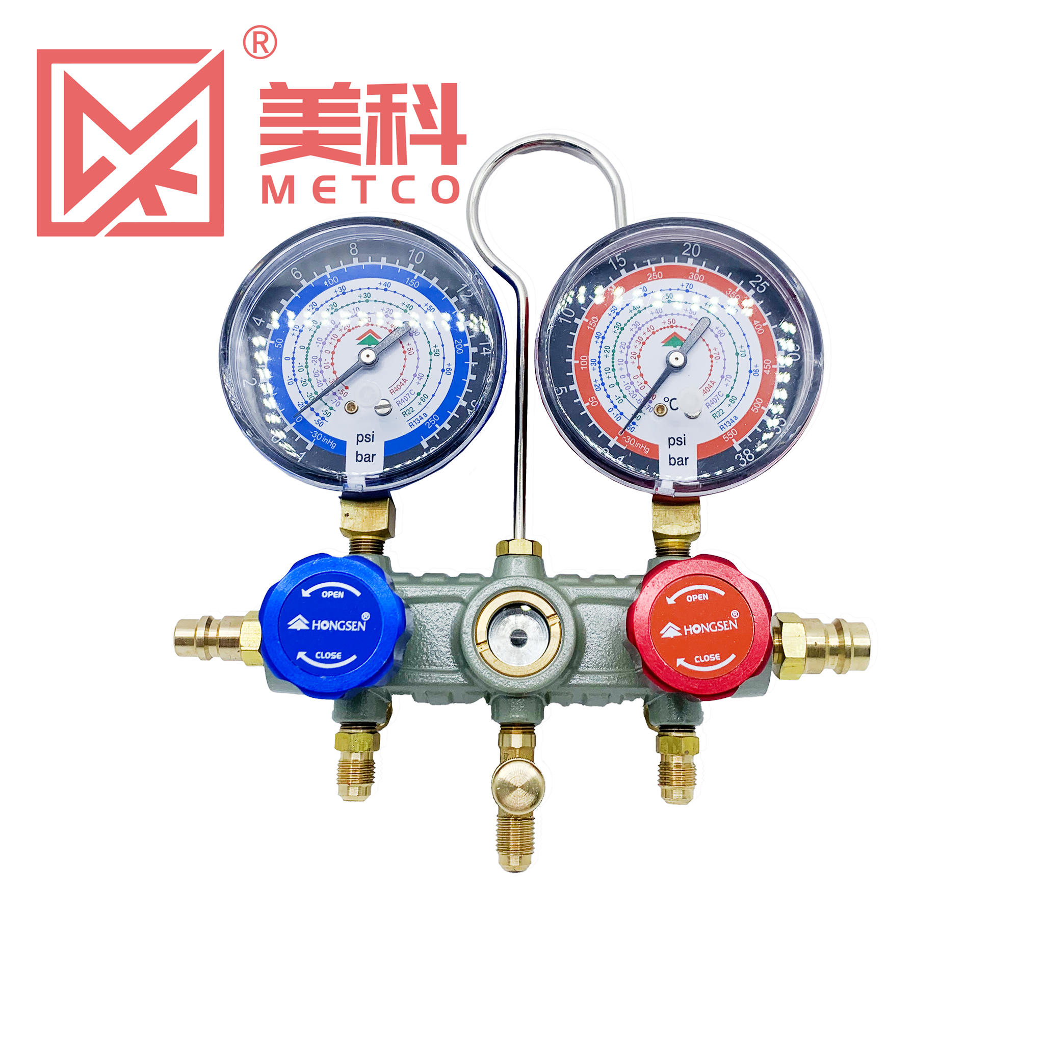 Manifold Gauge Set(or AC Gauge Set) HS-S36F-134a - 图片 2
