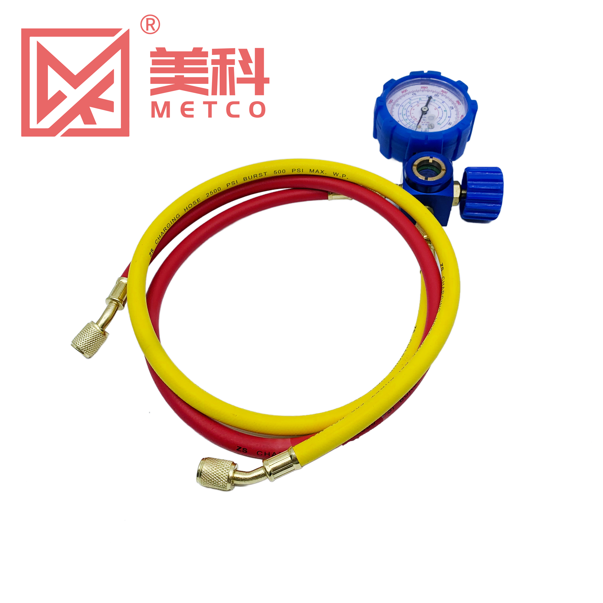 Single Way Manifold Pressure Gauge - 图片 6