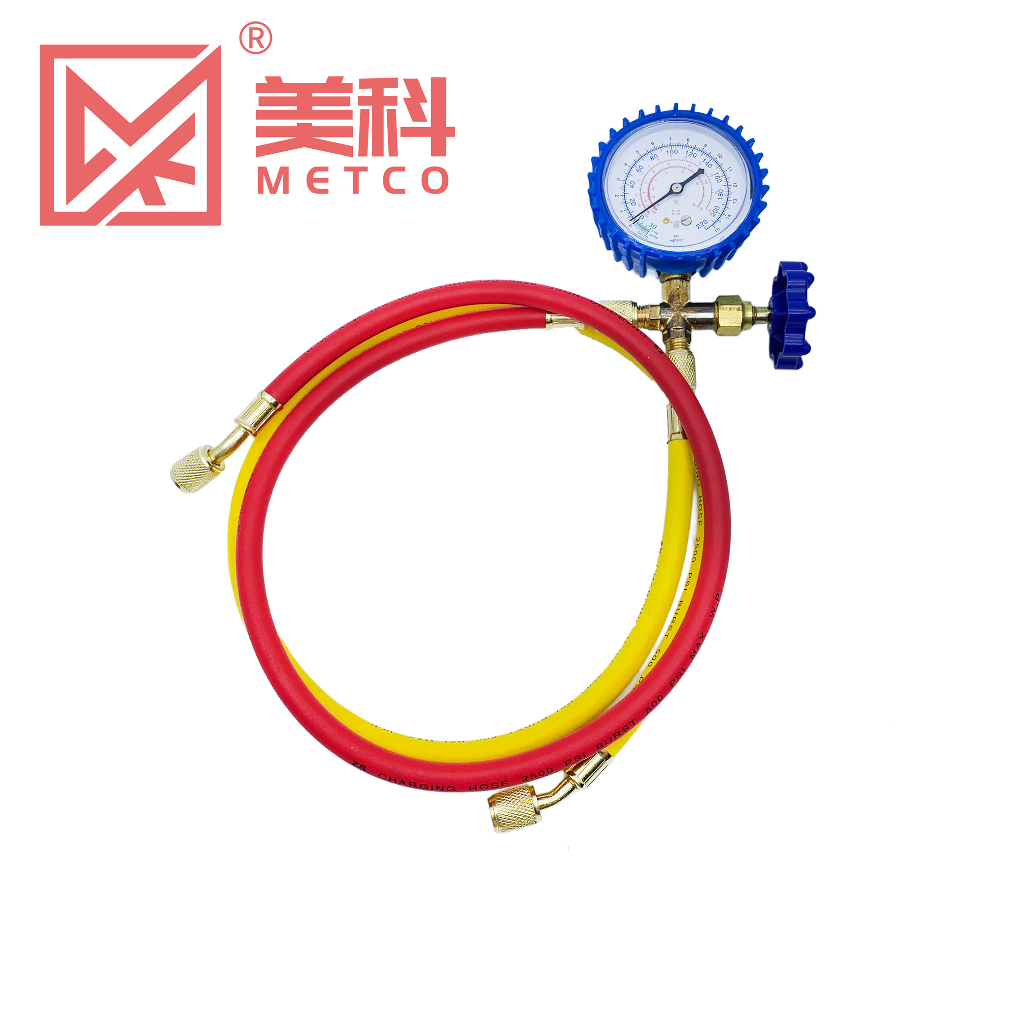 Single Way Manifold Pressure Gauge - 图片 8
