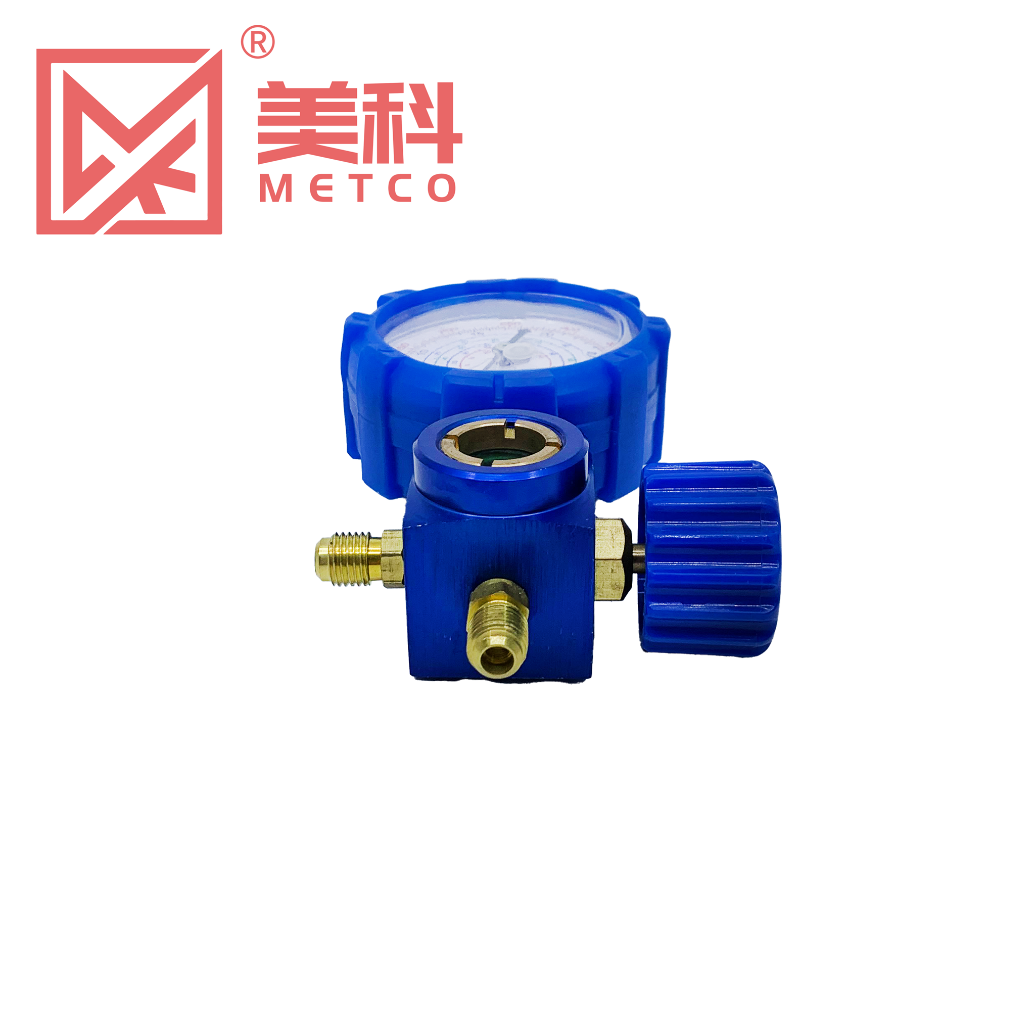 Single Way Manifold Pressure Gauge - 图片 9