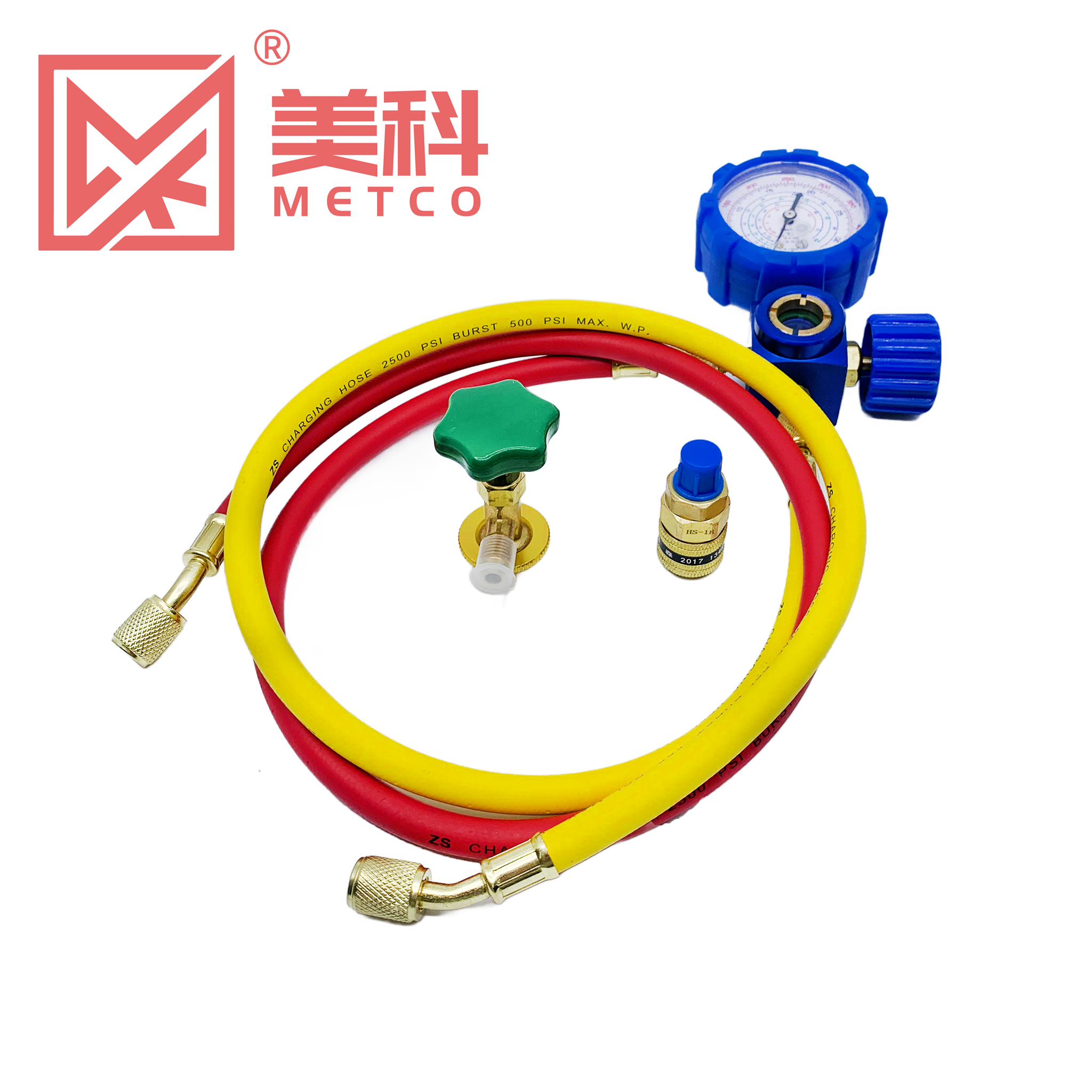 Single Way Manifold Pressure Gauge