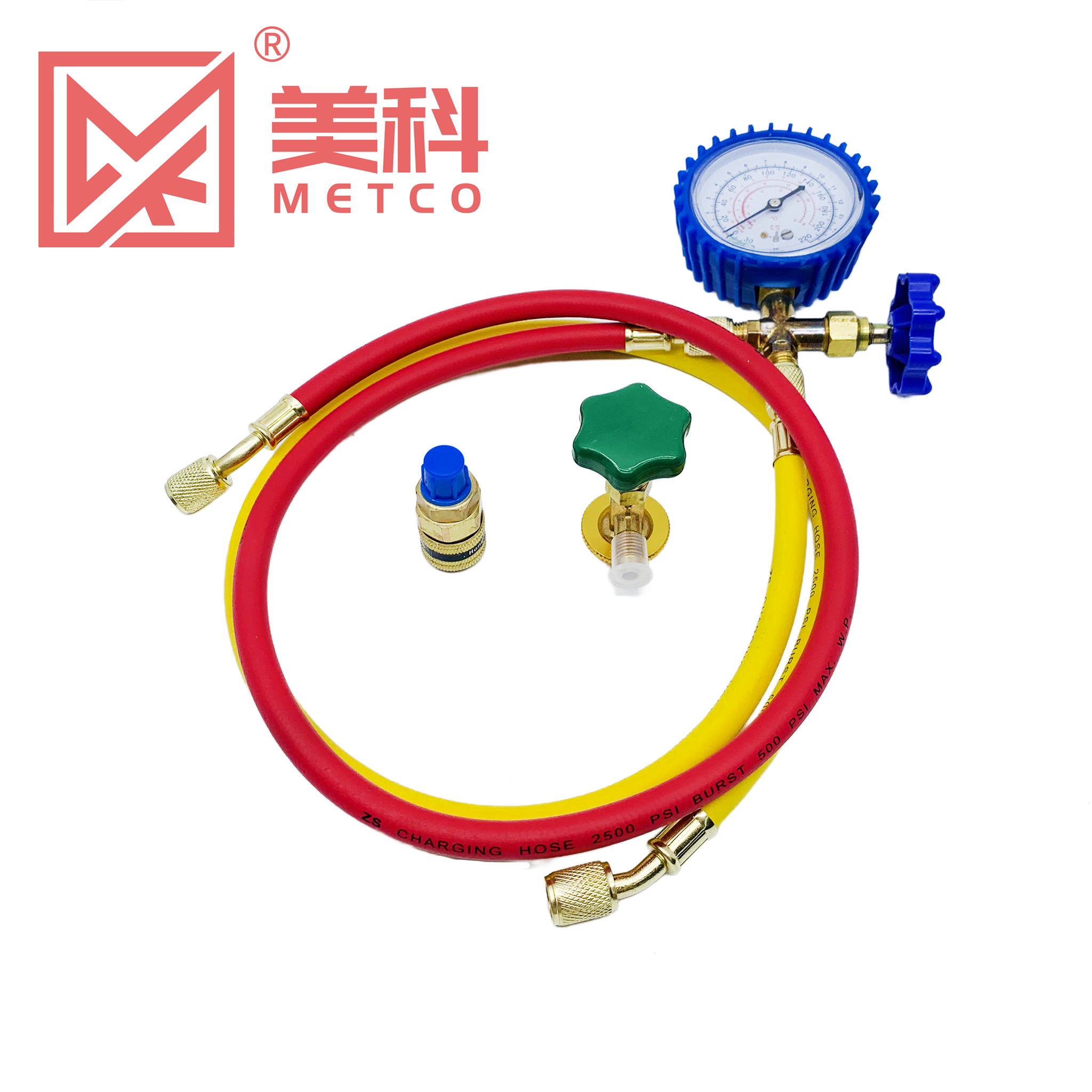 Single Way Manifold Pressure Gauge - 图片 2