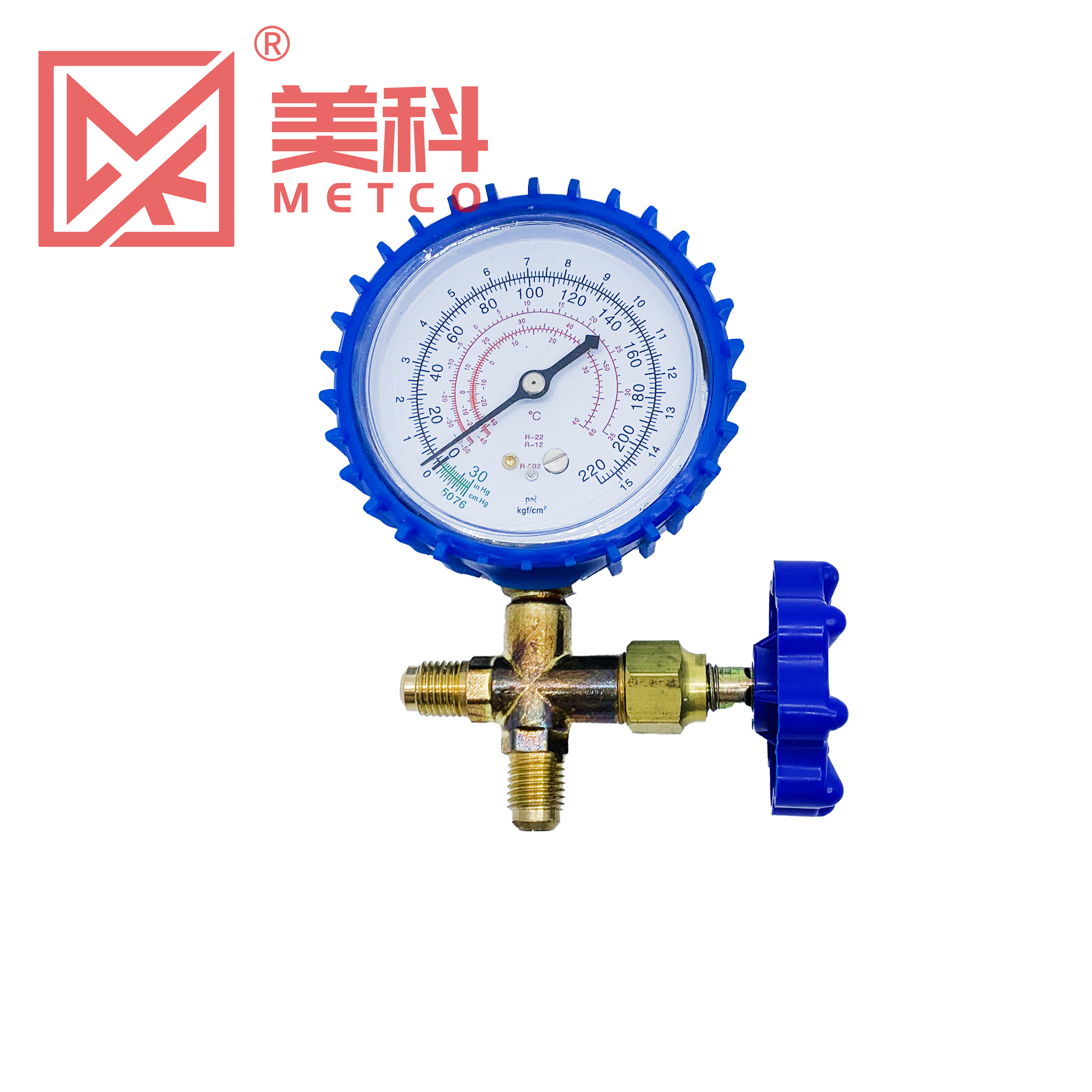Single Way Manifold Pressure Gauge - 图片 4