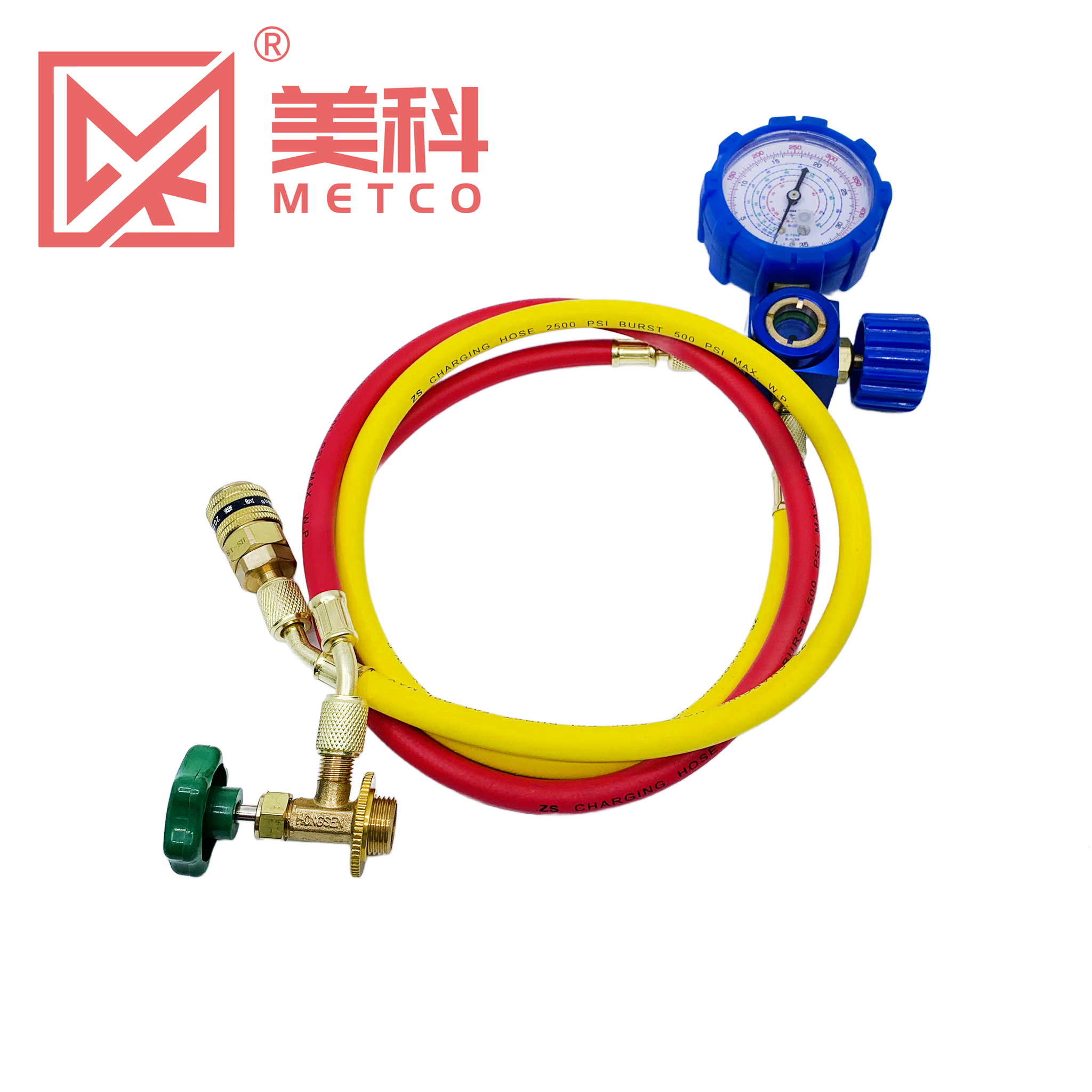 Single Way Manifold Pressure Gauge - 图片 3