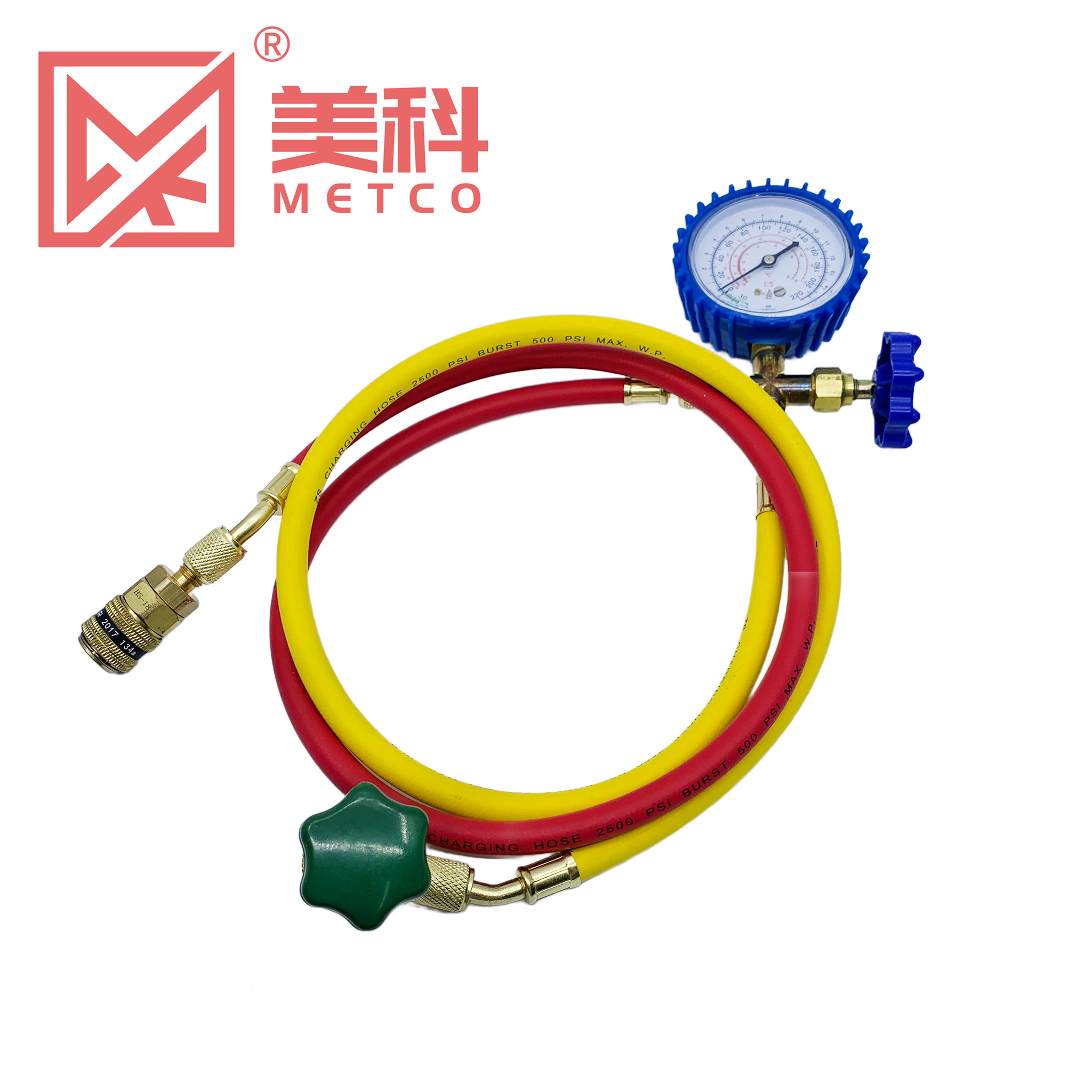 Single Way Manifold Pressure Gauge - 图片 5