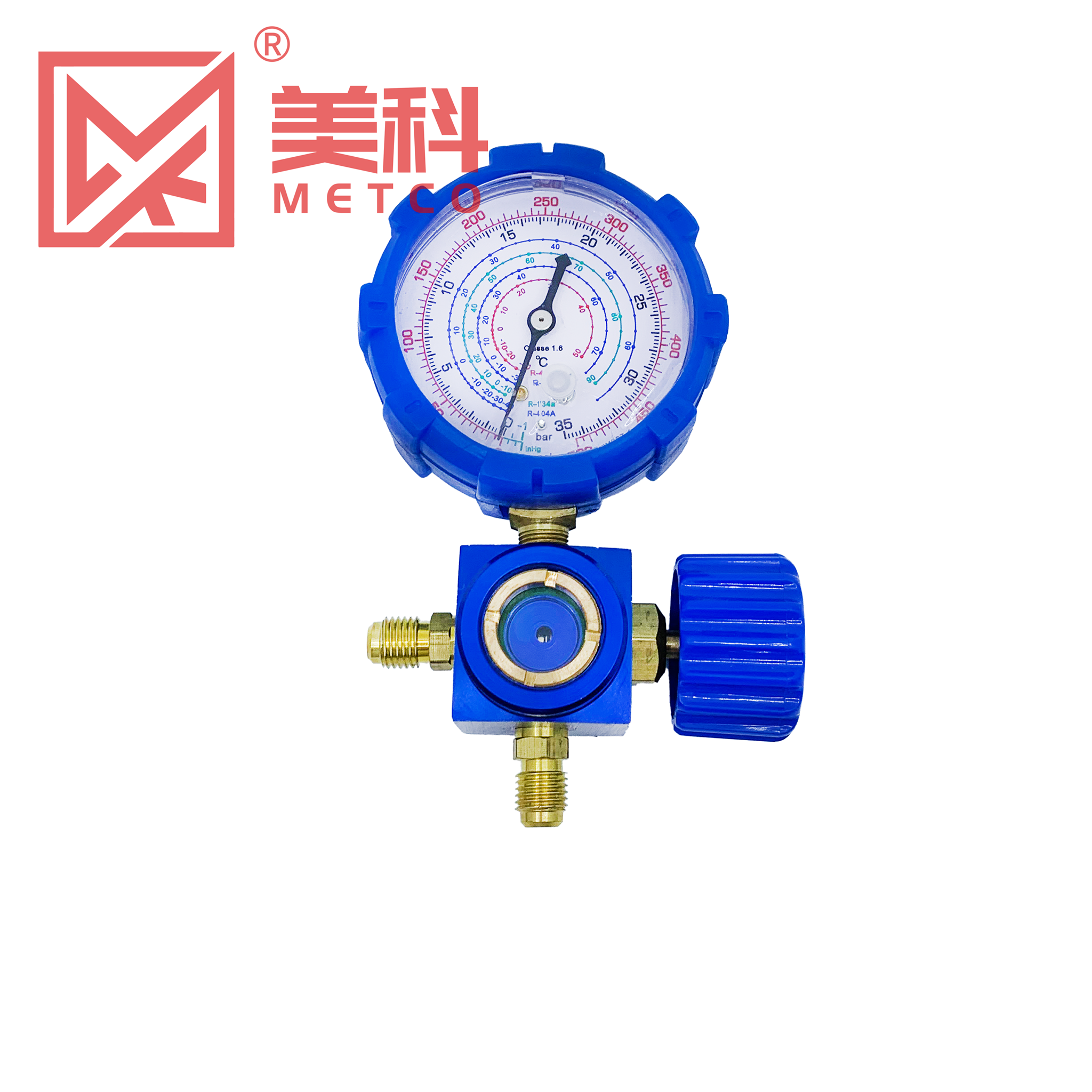 Single Way Manifold Pressure Gauge - 图片 11