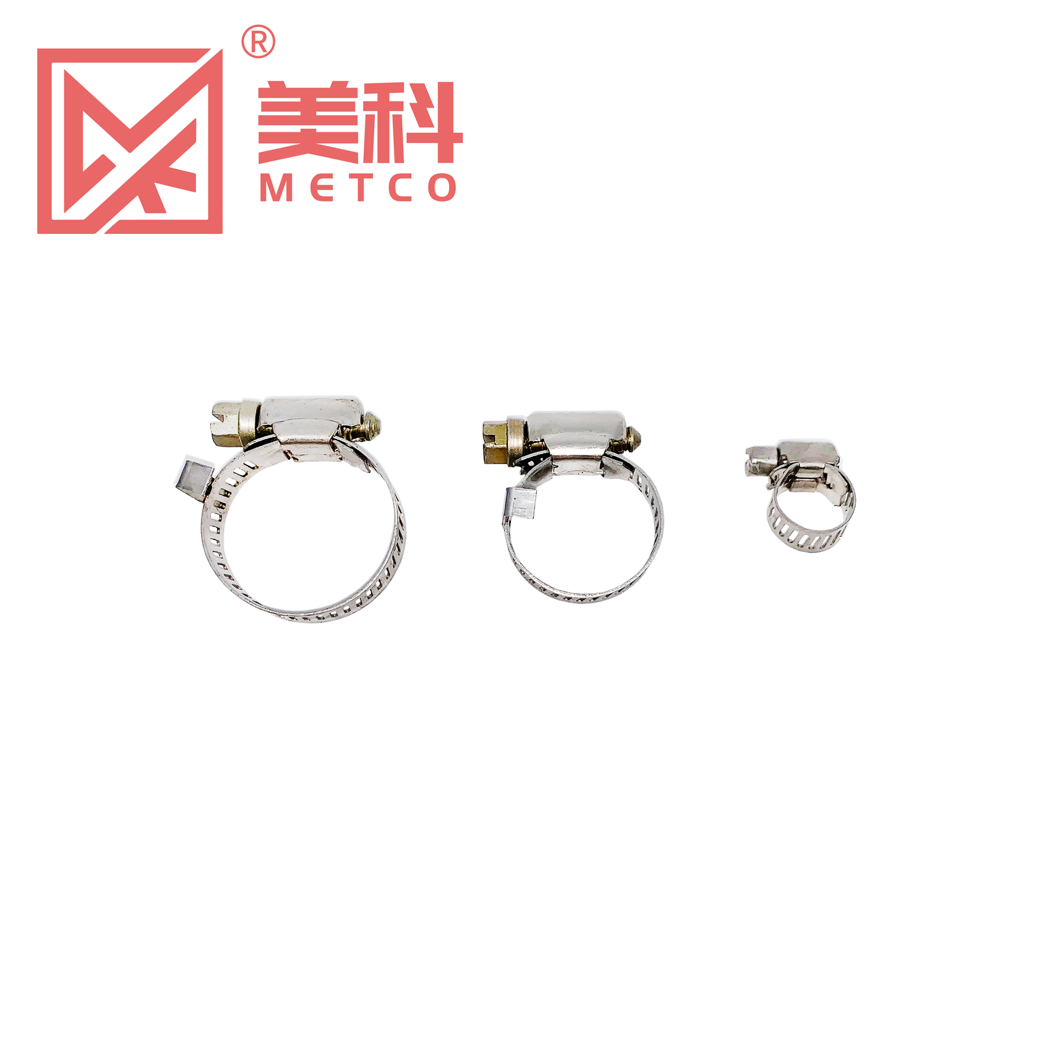 Hose Clamp \ Hose Clip \ Worm Gear Clamp - 图片 3