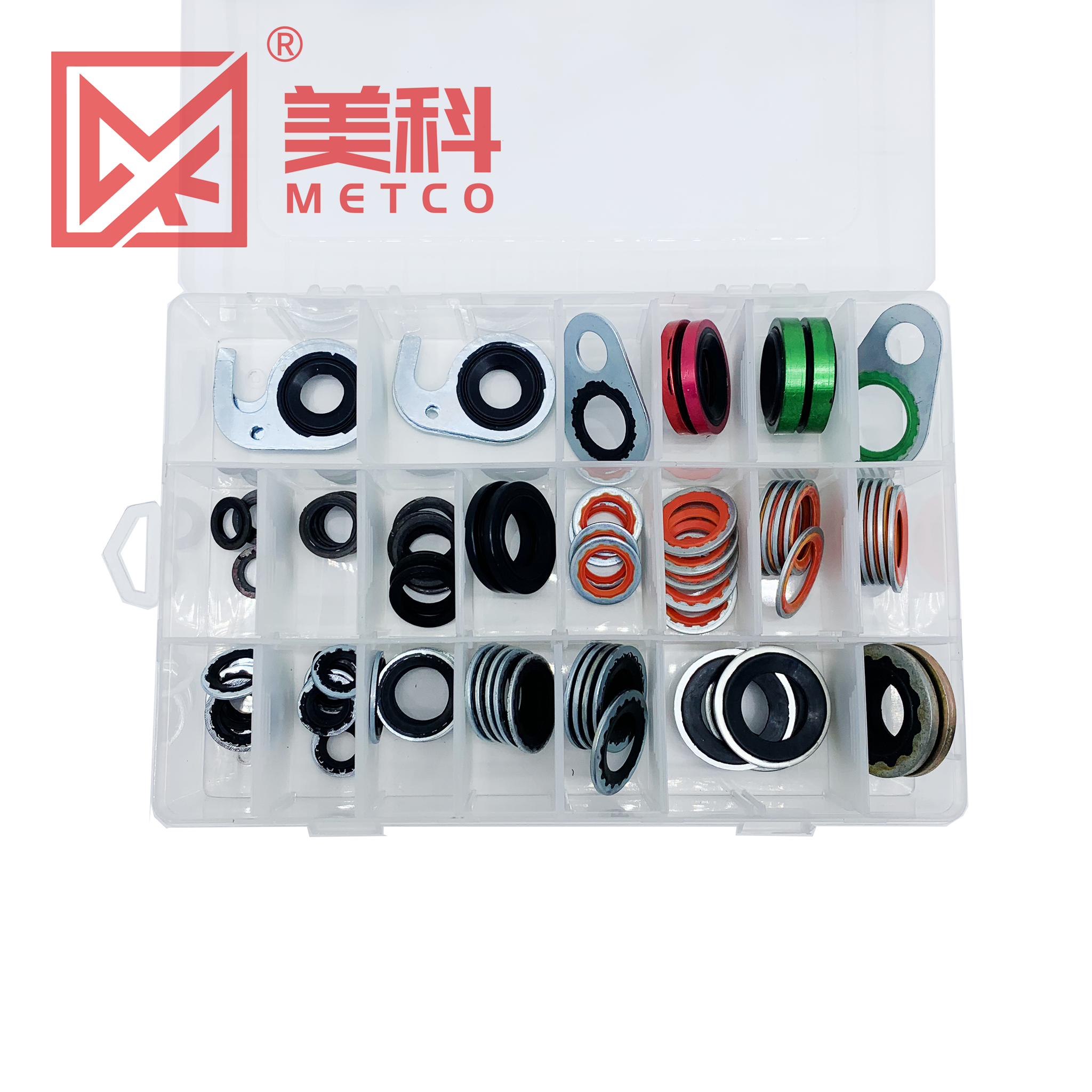 Automotive Air Conditioning Compressor Gasket Seal Kit - 图片 2