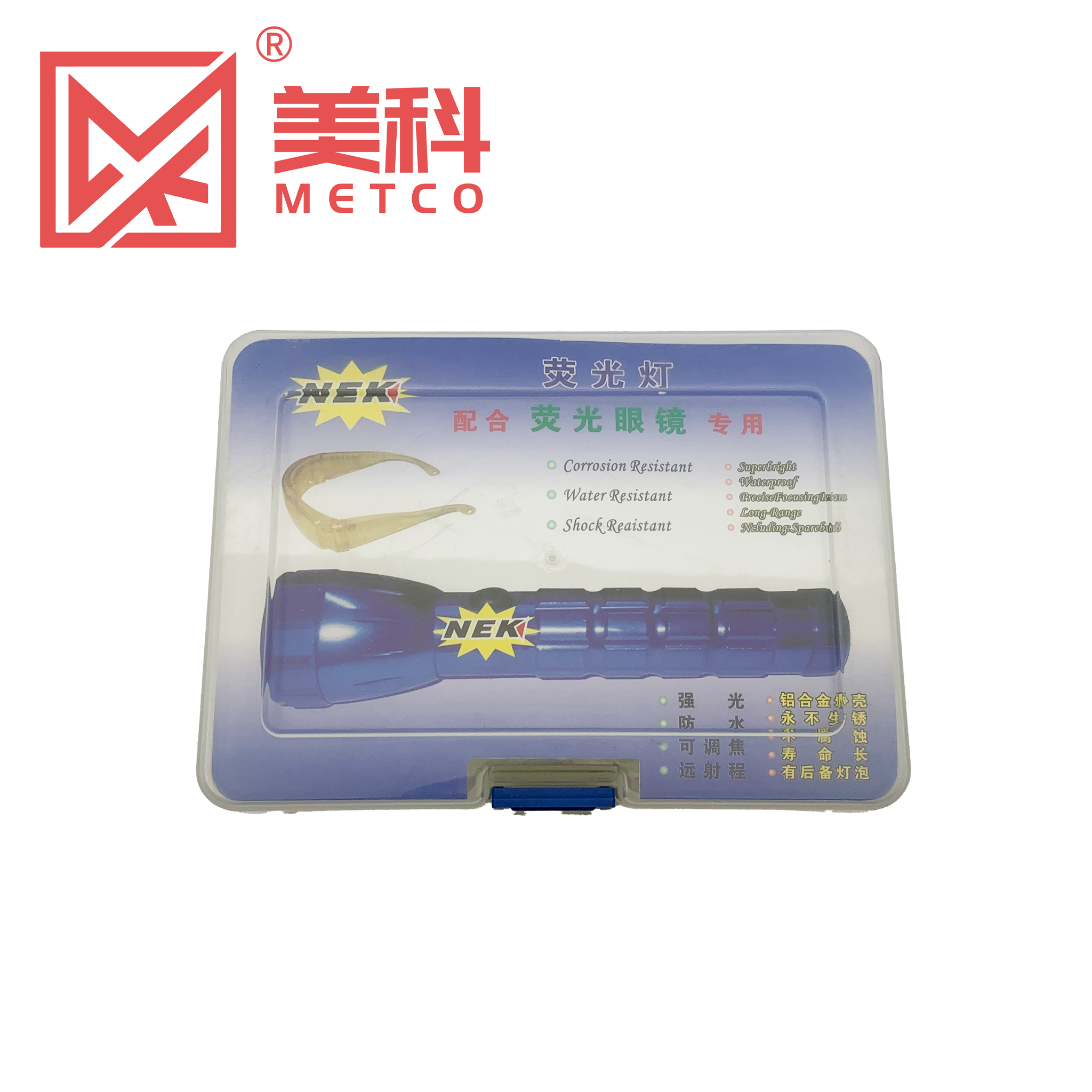 UV Leak Detection Kit \ Fluorescent Leak Detector Kit \ A/C System Leak Test Kit \ Car Air Conditioner Leak Detector Tool - 图片 2