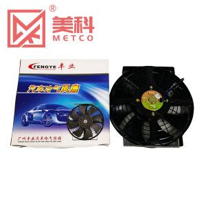 Electric Radiator Cooling Fan with Shroud Assembly