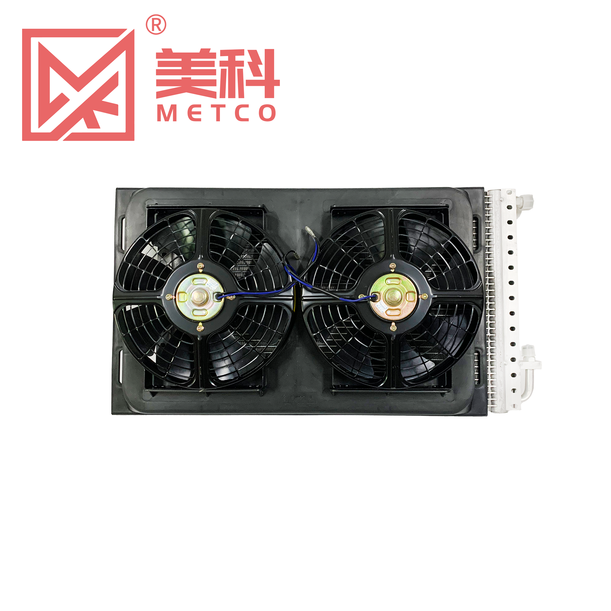 Electric Radiator Cooling Fan with Shroud Assembly - 图片 7
