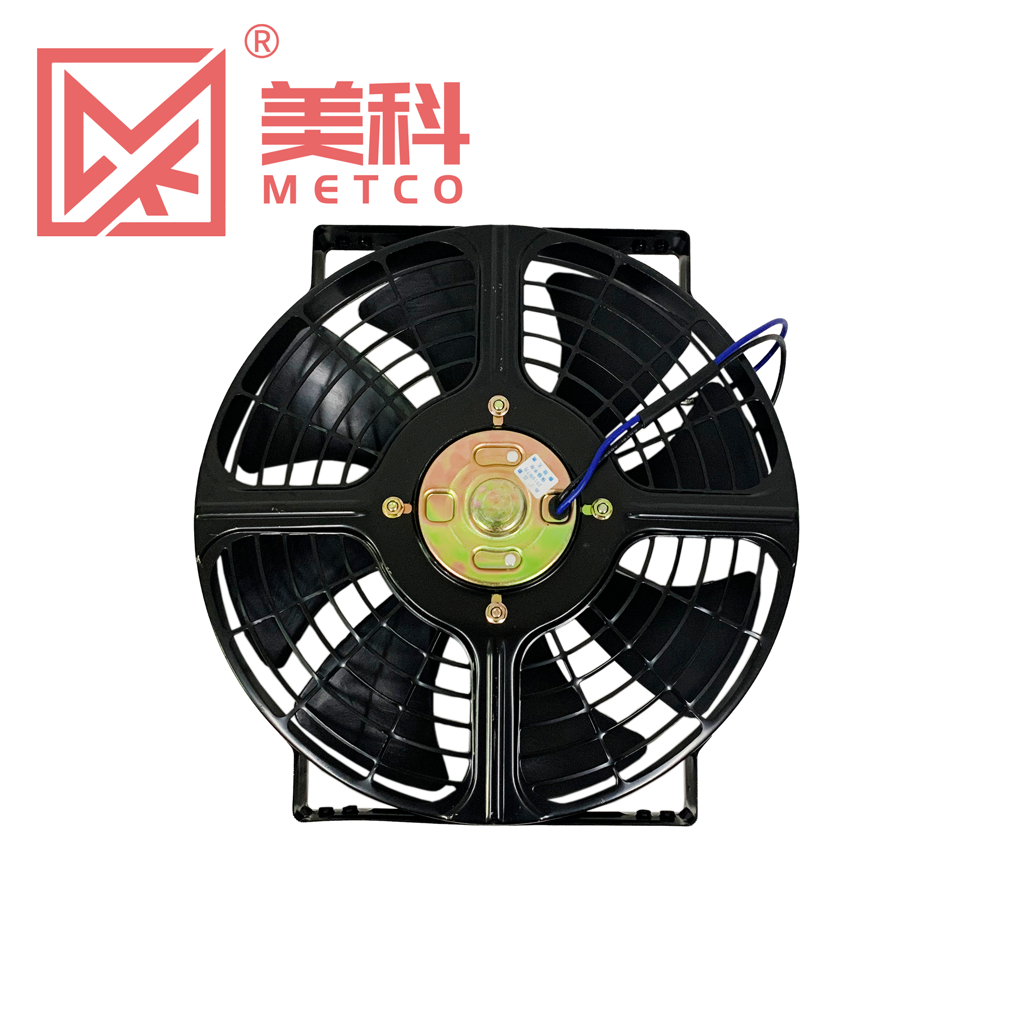 Electric Radiator Cooling Fan with Shroud Assembly - 图片 8