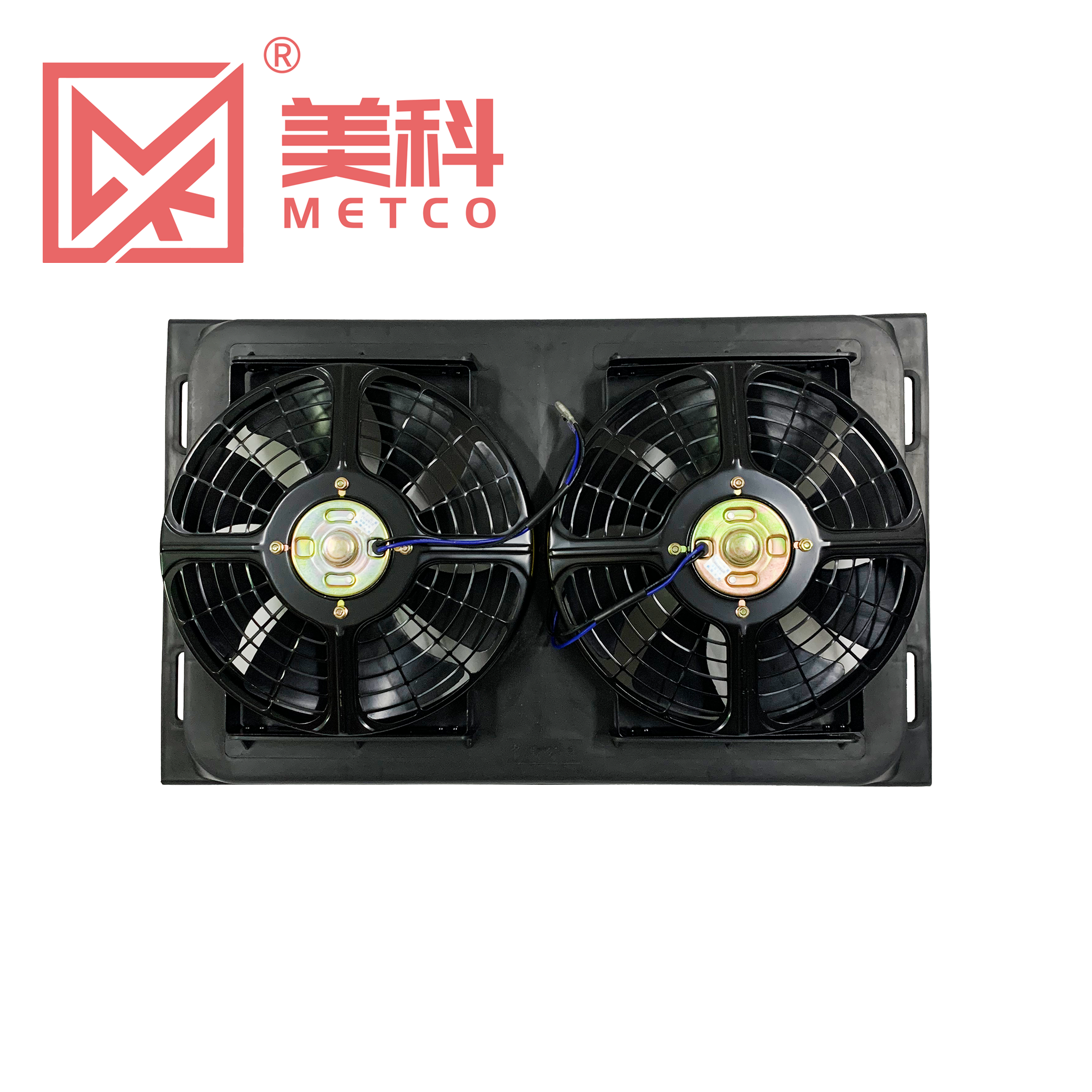 Electric Radiator Cooling Fan with Shroud Assembly - 图片 10