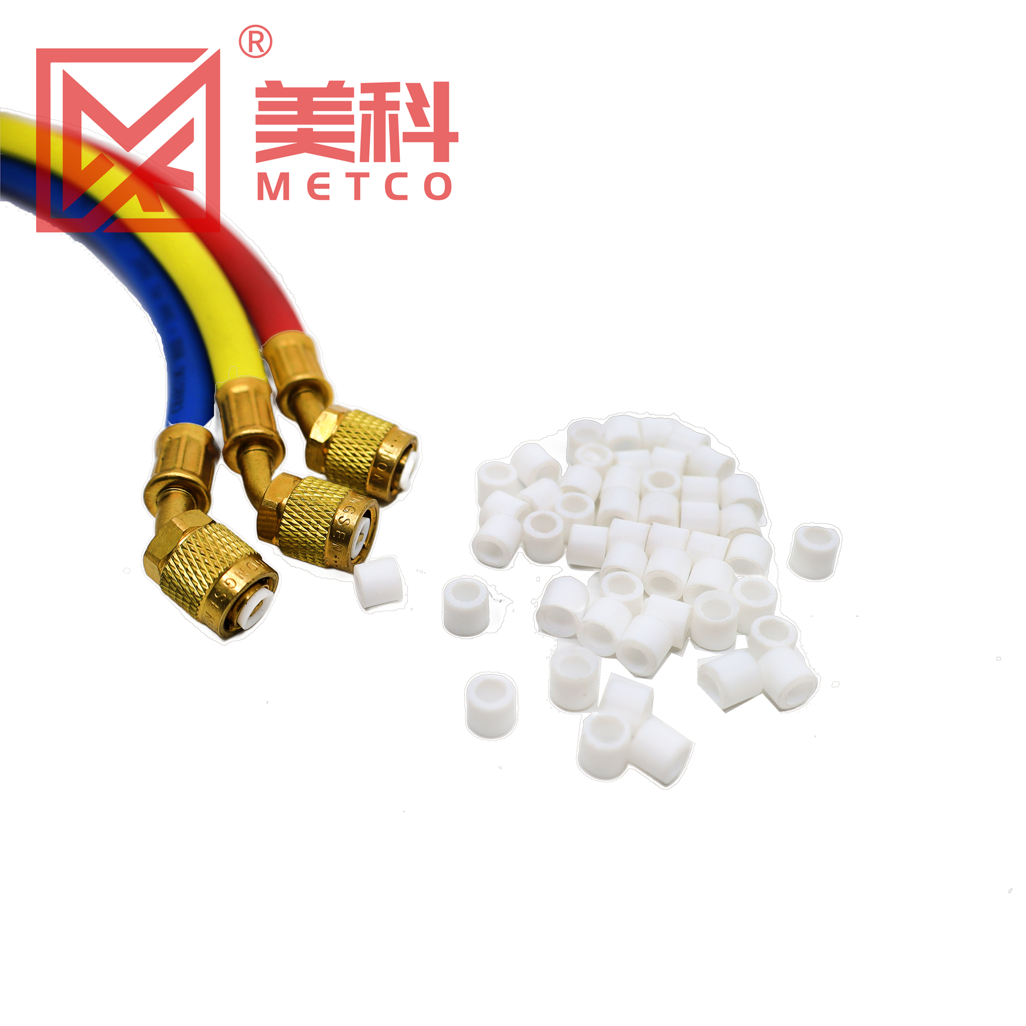 Manifold Hose Gasket / Charging Hose Seal - 图片 3